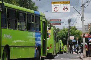 Retomada do Transporte público em Teresina.(Portal O Dia)