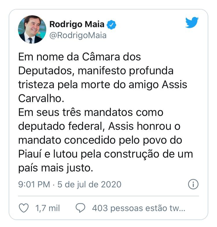Rodrigo Maia