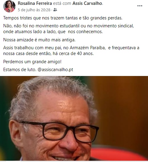 Rosalina Ferreira