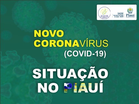 Cai em 32% número de óbitos por Covid-19 no Piauí