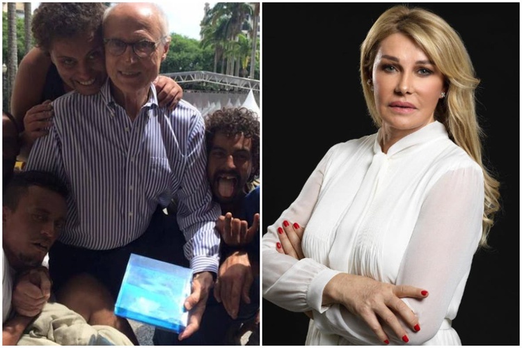 Suplicy e Bia Dória