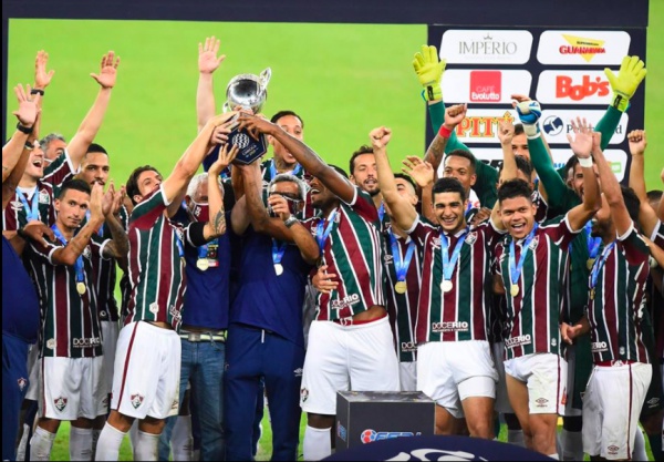 Taça Rio, Fluminense foi o time campeão.