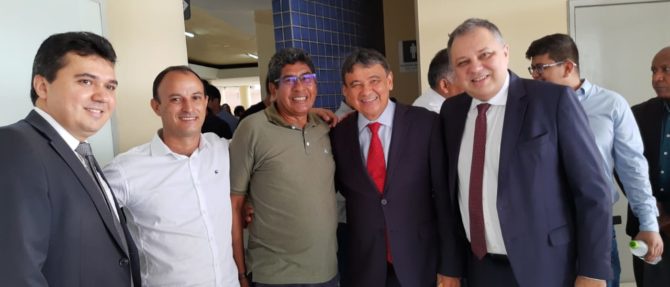 Vereador Cleson (PT) e pré-candidato a prefeito de Bom Princípio do Piauí