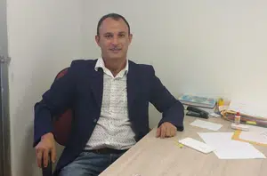 Vereador Cleson (PT) e pré-candidato a prefeito de Bom Princípio do Piauí(Facebook)