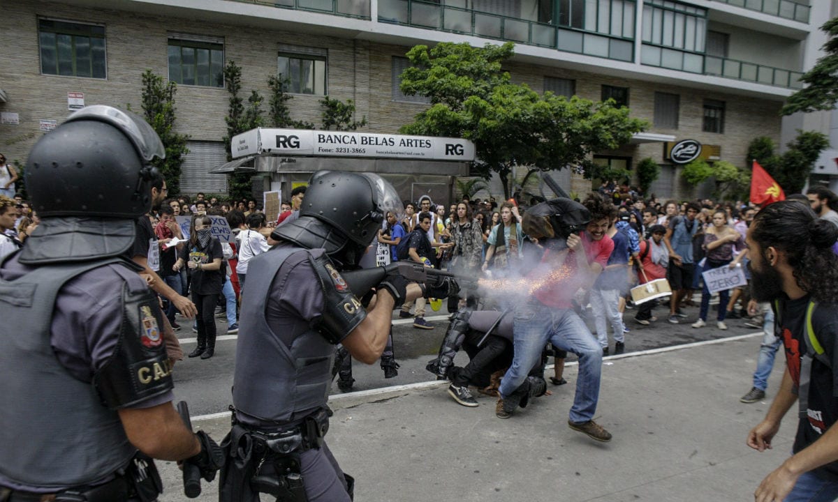 A violência policial