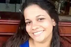Ana Cristina da Silva, morreu tentando proteger o filho(Reprodução/Record TV Rio)