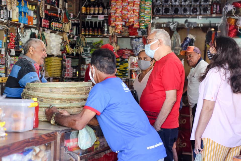 Depois da covid, Antônio José bota a pré-campanha na rua