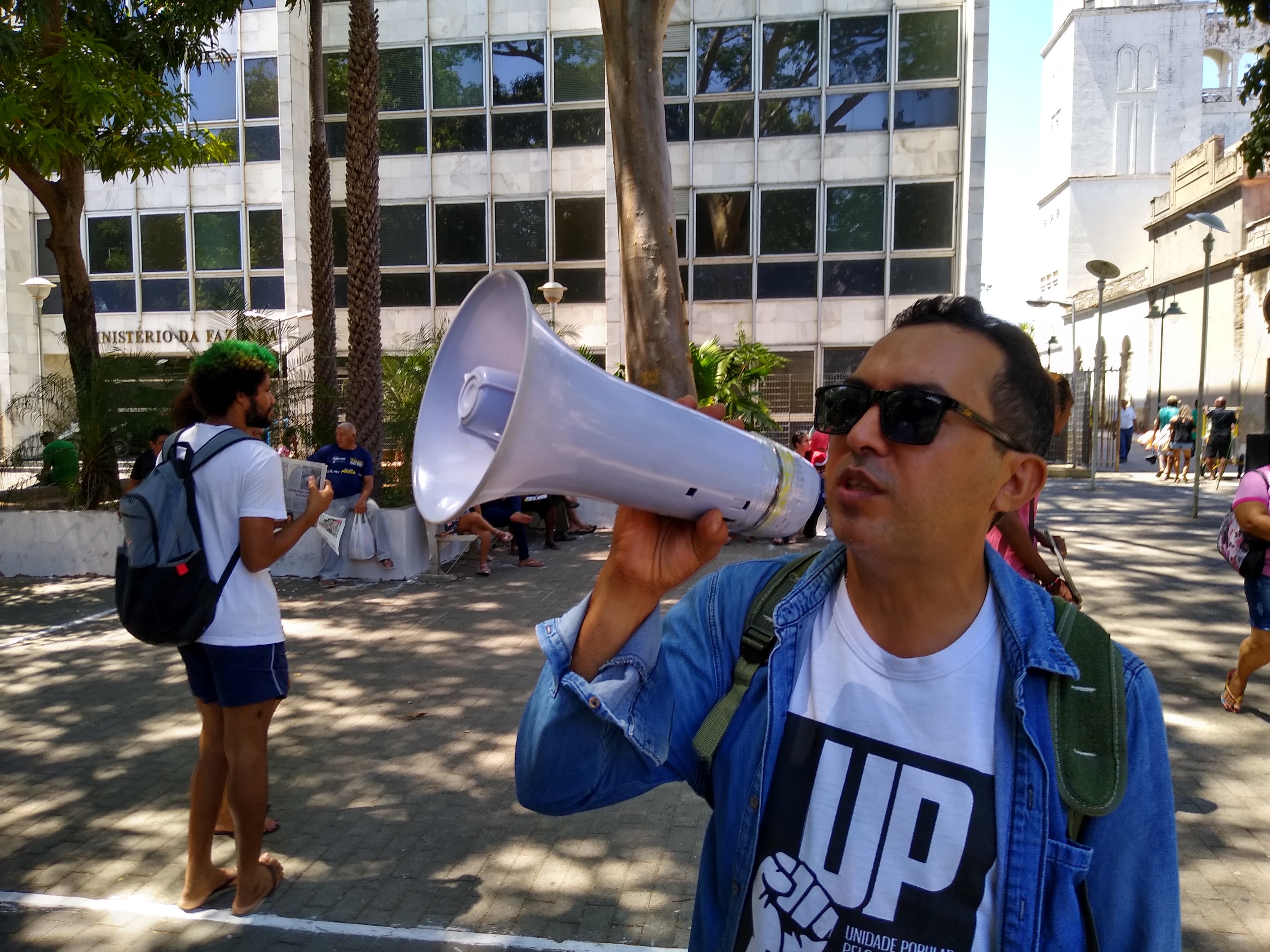 Unidade Popular lança o cobrador Carvalho, pré-candidato a vereador de Teresina