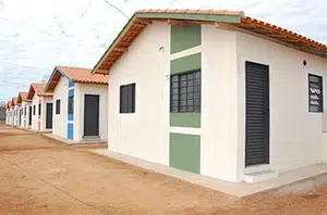 Casas do programa “Minha Casa, Minha Vida”(Cidade Verde)