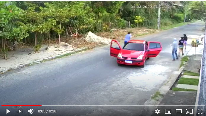 Vídeo: mãe e filha são sequestradas durante caminhada em Teresina