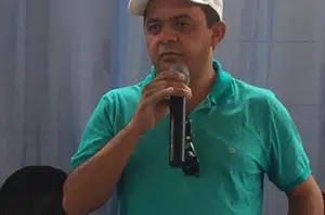 Edmilson Abreu (PT), pré-candidato a vereador em Castelo do Piauí(Arquivo pessoal)