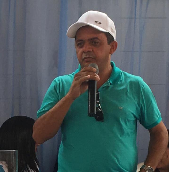 Edmilson Abreu (PT), pré-candidato a vereador em Castelo do Piauí
