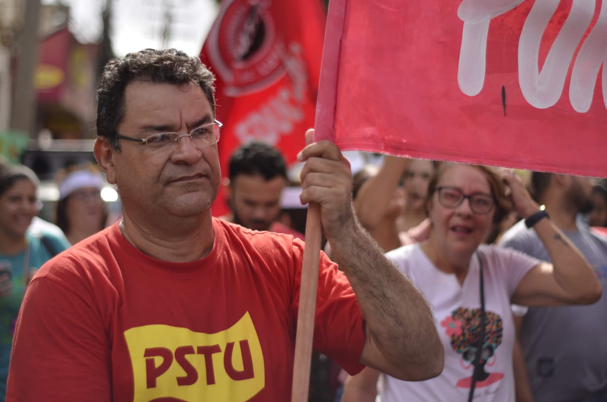 Prefeitura de Teresina zerou contracheque de professores em greve, afirma pré-candidato do PSTU