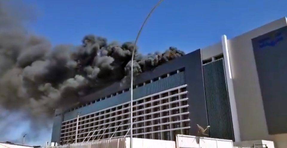 URGENTE: Incêndio atinge hospital tradicional de Brasília