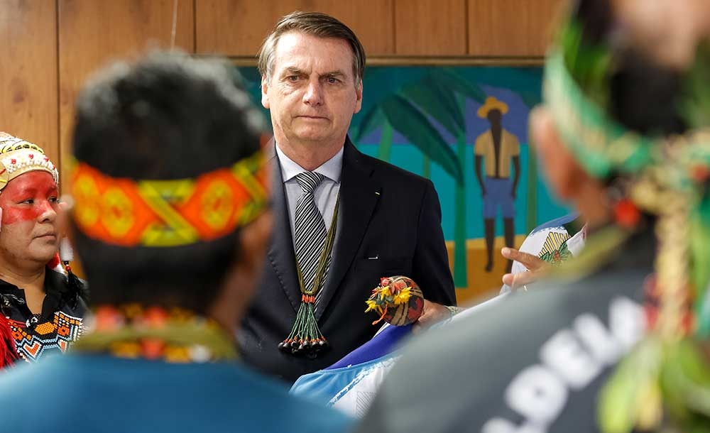 ONU contesta vetos de Bolsonaro em projeto que visava proteger indígenas na pandemia