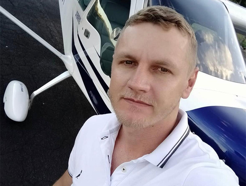 Piloto de aeronave que caiu em Teresina é identificado