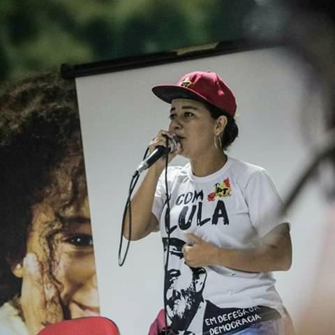Marina Moura (PT), pré-candidata a vereadora de Teresina