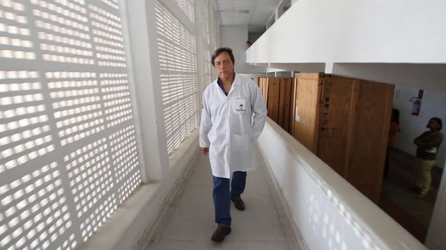 Médico Olímpio Barbosa, responsável pelo procedimento que interrompeu a gravidez de uma criança de 10 anos que foi estuprada pelo tio