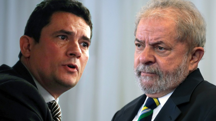 Moro e Lula