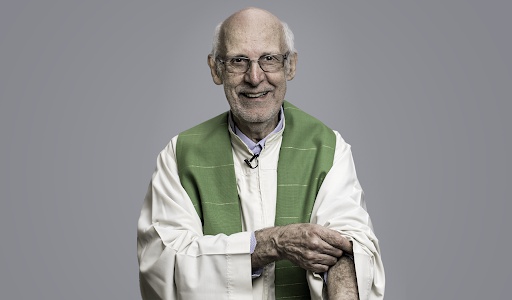 Padre Júlio Lancellotti, pároco da Igreja São Miguel do Arcanjo da Mooca em São Paulo,