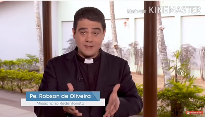 VÍDEO:Padre Robson se pronuncia