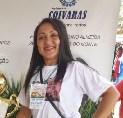 Parceira da agricultura familiar, Betinha é pré-candidata em Coivaras