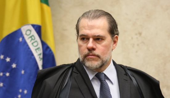 Presidente do Supremo Tribunal Federal (STF), ministro Dias Toffoli,