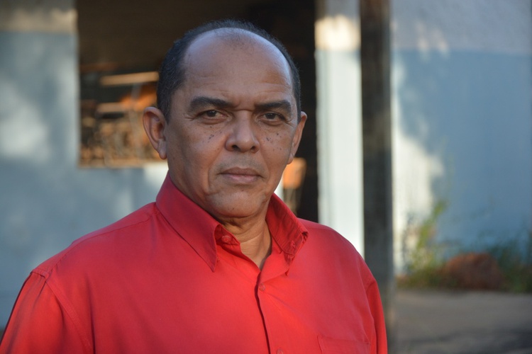 Professor Libonato (PCdoB), pré-candidato a vereador de Teresina