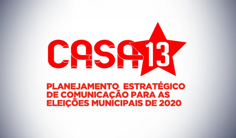 PT lança ‘Casa 13’, plataforma de apoio às pré-candidaturas municipais