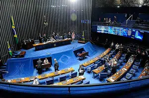 Senado precisará avaliar PEC do novo Fundeb em dois turnos diferentes de votação, assim como ocorreu na Câmara dos Deputados(Jonas Pereira/Agência Senado)