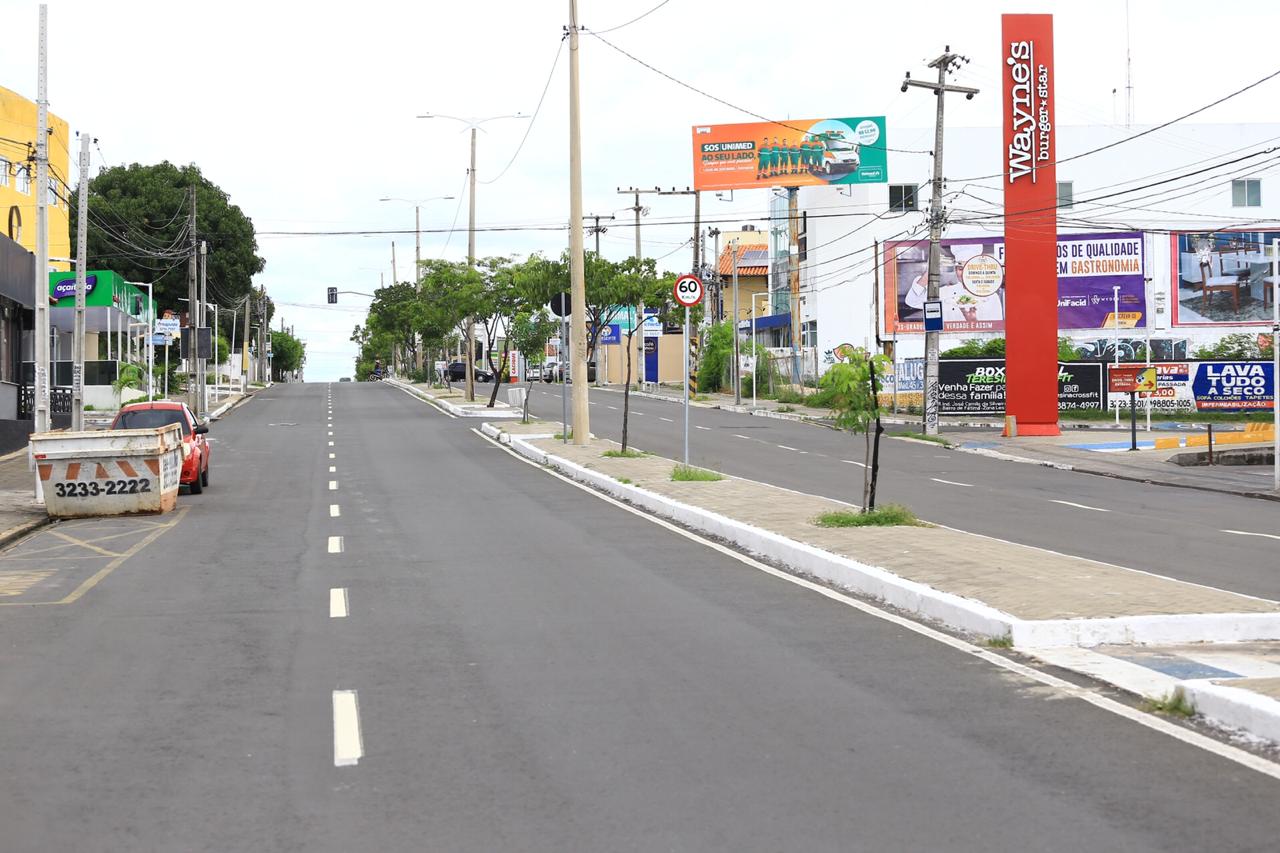 Lockdown continua em Teresina