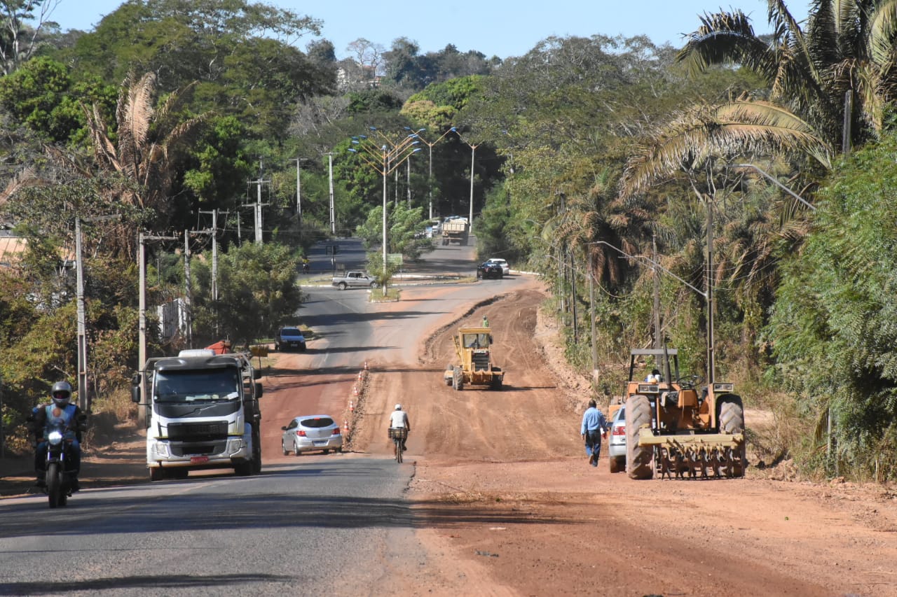 Retomada obra de duplicação da PI Teresina - União