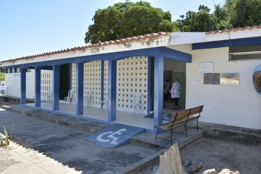 Unidade Básica de Saúde da Funasa, em Floriano,