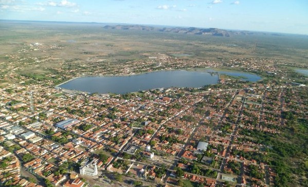 Vista aérea de Campo Maior