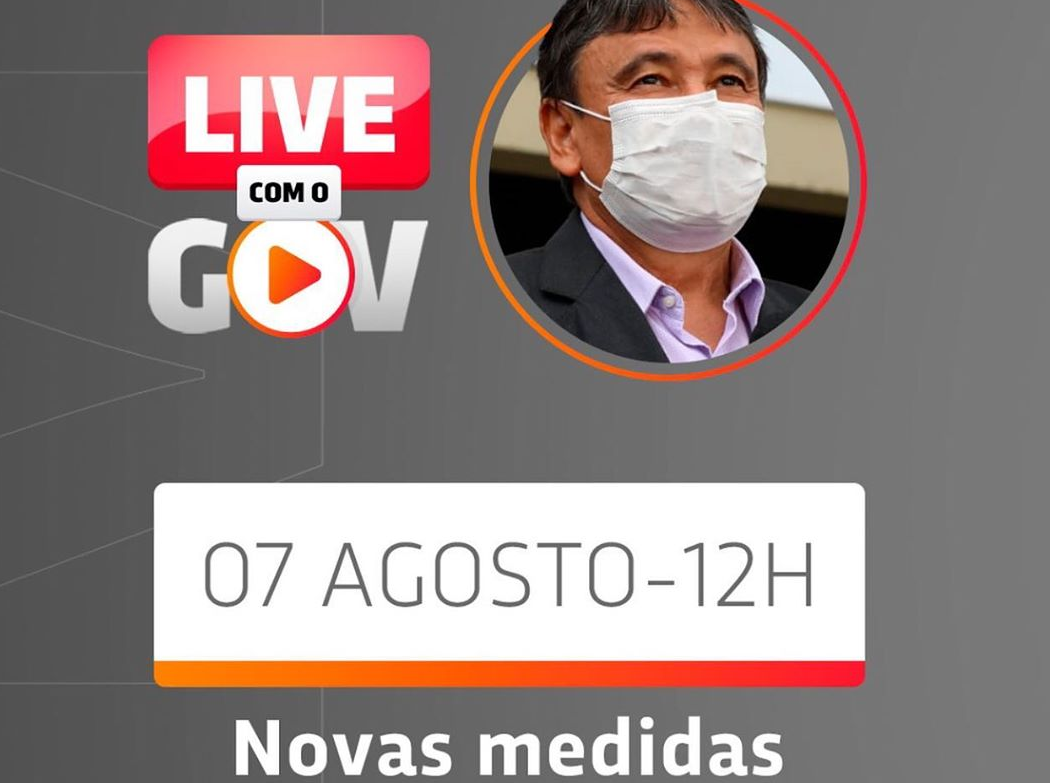 Servidores do Estado e economia, temas que Wellington Dias abordará em instantes