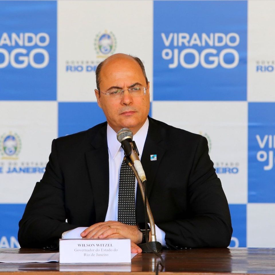 URGENTE: Governador Wilson Witzel é afastado do cargo