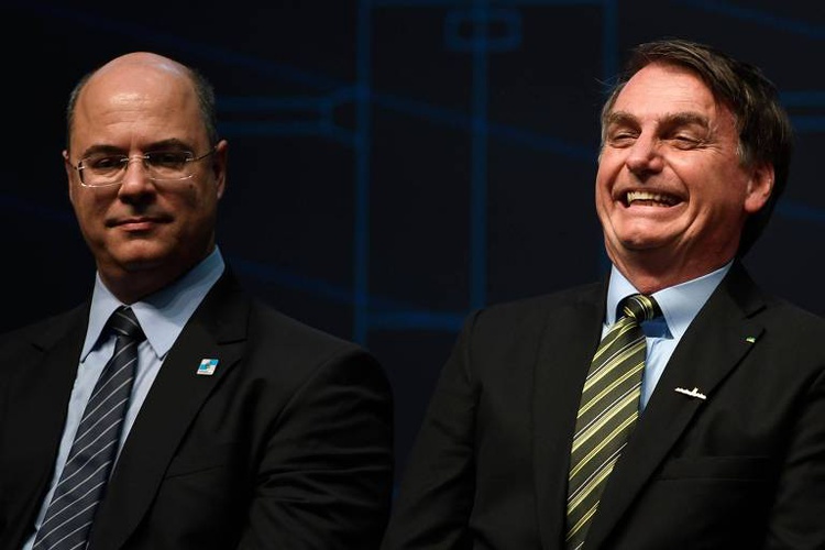 Witzel e Bolsonaro
