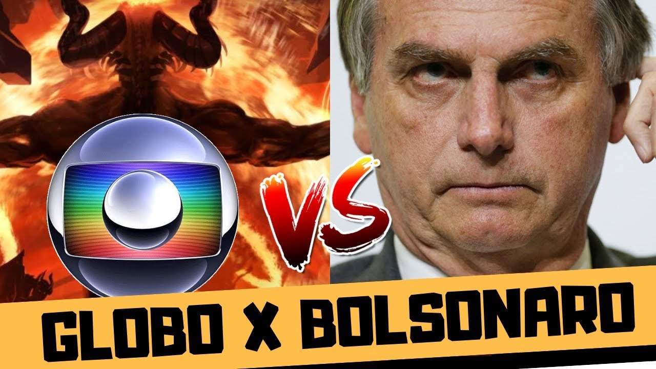 É estranha a notícia de que as famílias Marinho e Bolsonaro estariam fazendo as pazes