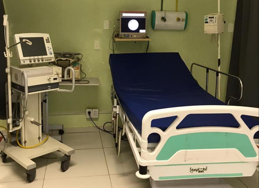 Reforço na infraestrutura dos hospitais do interior possibilitam tratamento de qualidade a pacientes com Covid-19