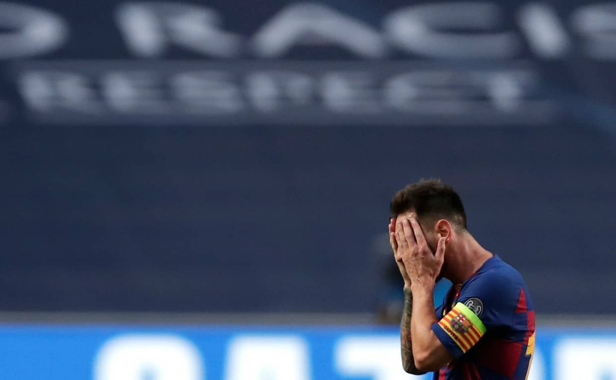 Bayern humilha Barcelona com 8 a 2 histórico