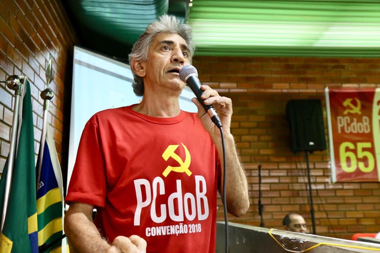 Zé Carvalho, presidente do PCdoB no Piauí