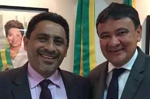Zé Osmar e Wellington Dias(WhatsApp)