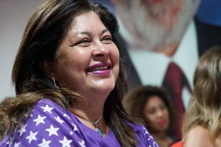 Zenaide Lustosa, Coordenadora Estadual de Políticas Públicas para Mulheres