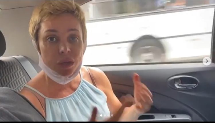 Cristiane Brasil se apresenta à polícia