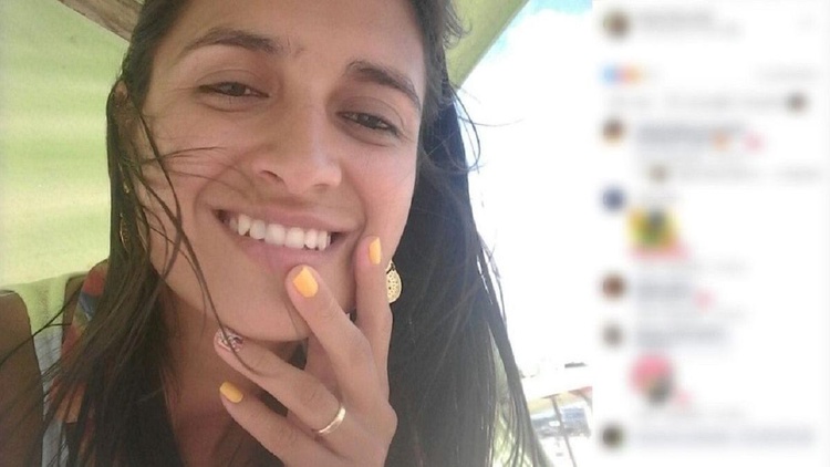 Ângela Muczinski, 31 anos, foi enterrada na manhã desta quarta-feira (30)