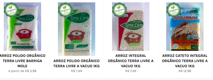 Arroz barato? No MST, tem; no supermercado, não!