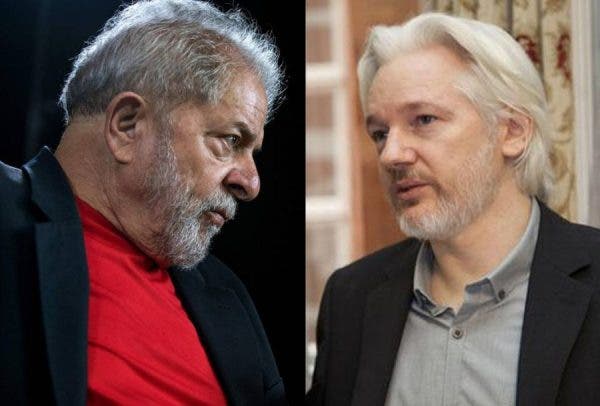 'Assange é herói da liberdade de expressão', diz Lula em carta