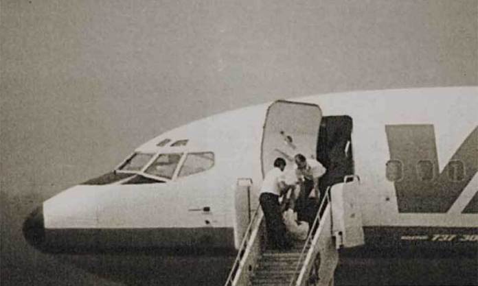 Avião da VASP