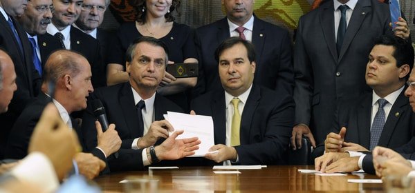 Bolsonaro e aliados