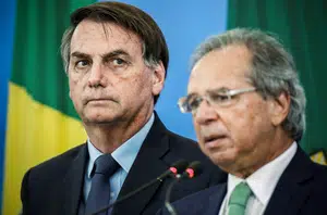 Bolsonaro e Paulo Guedes(exame.com)
